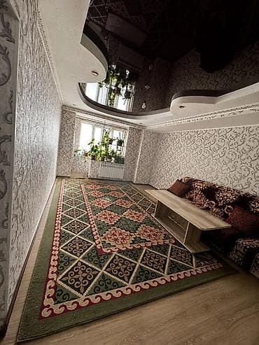 Продажа квартир: 3 комнаты, 110 м², Рынок Келечек, Элитка, 9 этаж, Дизайнерский ремонт — 1