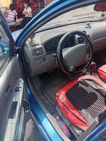 Kia Rio: 2003 г., Автомат, Бензин, Хэтчбэк — 5