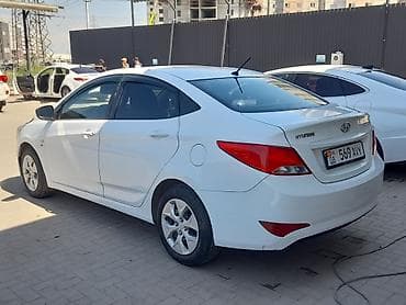 хендай солярис бишкек цена: Hyundai Solaris: 2016 г., 1.6 л, Автомат, Бензин, Седан — 3