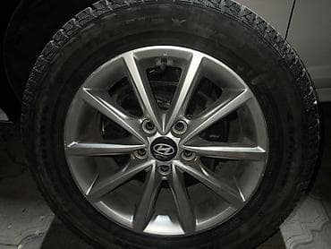 пакрышка 13: Колеса в сборе 215 / 60 / R 16, Зимняя шипованная, Запаска, Легковые, отверстий - 5 — 2