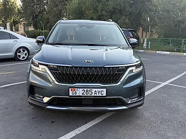 Kia Carnival: 2020 г., 2.2 л, Автомат, Дизель, Минивэн