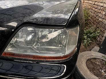 2jz ge: Комплект передних фар Toyota 2002 г., Б/у, Оригинал, Япония — 2