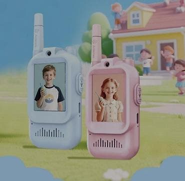 радионяня с видео: ​📸 Детская Видеорация Video Walkie Talkie — Инновационная игрушка с — 4