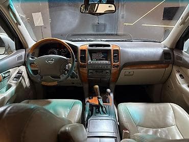 lexus 700: Lexus GX: 2003 г., 4.7 л, Автомат, Бензин, Внедорожник — 9