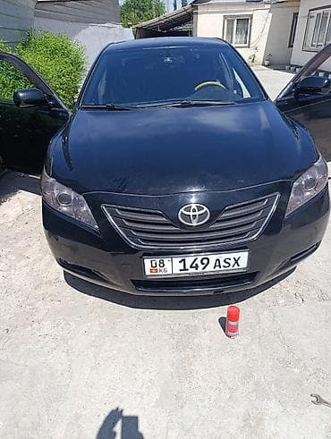 бишкек автомобиль: Toyota Camry: 2007 г., Бензин, Седан — 2