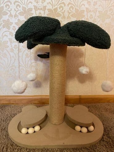 скрещивание животных: Когтеточка-игровой центр для кошек «Пальма»! В НАЛИЧИИ! НОВАЯ В — 2