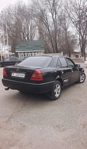 хонда степвагон 1: Mercedes-Benz C-Class: 1993 г., 1.8 л, Кол менен иштөөчү, Бензин, Седан — 6