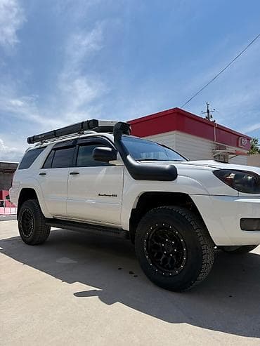 4 vd: Toyota 4Runner: 2004 г., 4 л, Автомат, Бензин, Внедорожник — 3