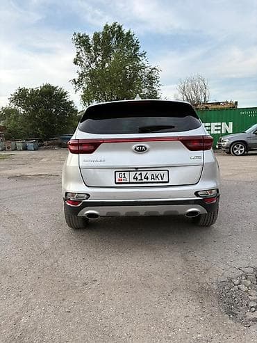 киа 2019: Kia Sportage: 2019 г., 2 л, Бензин, Кроссовер — 4