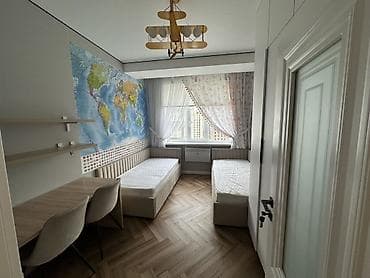 3 комнаты, Агентство недвижимости, С мебелью полностью