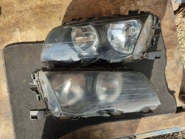 купить фары хелла блек на бмв е34: Алдыңкы оң фара BMW 2003 г., Колдонулган, Оригинал, Германия — 1