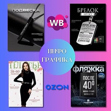 инфографик: Услуги дизайнера по созданию креативной и Качественной инфографики для — 1