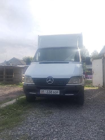 грузовой автоэлектрик: Легкий грузовик, Mercedes-Benz, Стандарт — 1