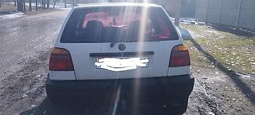 пленка авто: Volkswagen Golf: 1992 г., 1.8 л, Автомат, Бензин, Хэтчбэк — 2