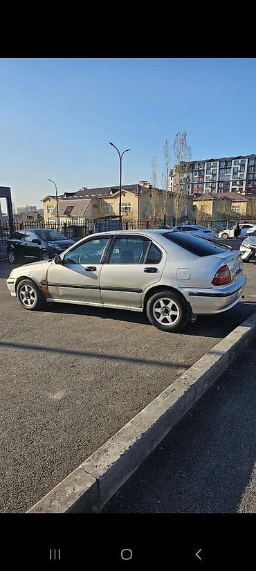 honda civic крыло: Honda Civic: 1999 г., 1.5 л, Ручные, Бензин, Лифтбек — 7