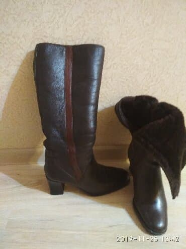 обувь больших размеров бишкек: Продаю Итальянские сапоги из чистой кожи размер 38 все вопросы по тел — 2