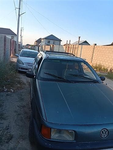 багажник пасат: Volkswagen Passat Variant: 1989 г., Механика, Универсал — 5