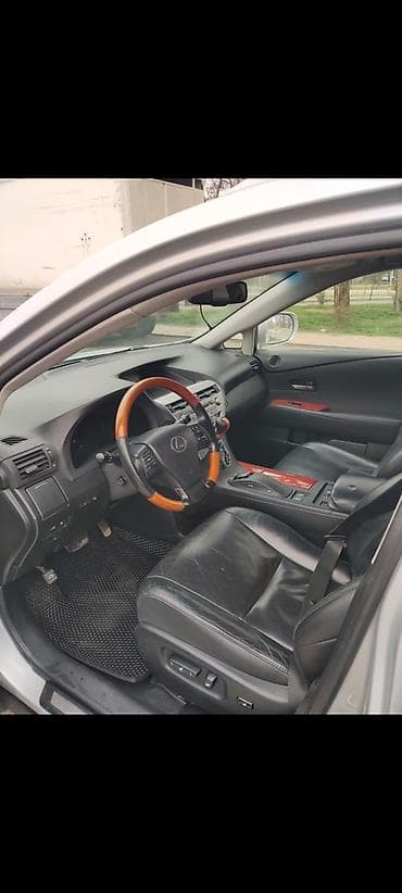 Lexus RX: 2010 г., 3.5 л, Автомат, Бензин, Кроссовер — 9