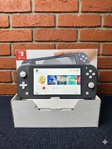 Чипованый Nintendo switch lite. 32гб+128гб Kingston флешка. В at lalafo.kg Чипованый Nintendo switch lite. 32гб+128гб Kingston флешка. В