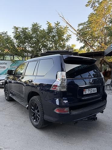 infinity fx35: Lexus GX: 2020 г., 4.6 л, Автомат, Бензин, Внедорожник — 7