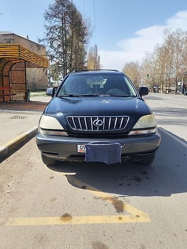 Lexus RX: 2003 г., 3 л, Автомат, Бензин, Кроссовер
