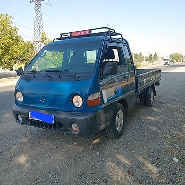 авто портер: Легкий грузовик, Hyundai, Стандарт, Б/у — 5