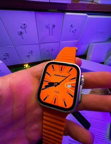лучшая копия apple watch 2021: Apple watch 8 ultra подключается на ios/android батарея на 2-3 дня — 2