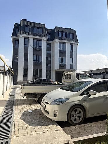 Квартиры: 1 комната, 49 м², Аламедин-1 мкр Индивидуалка, 2 этаж, ПСО (под самоотделку) — 4