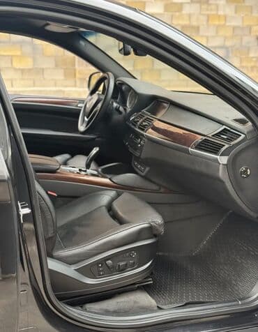 бишкек ноокат: BMW X6: 2008 г., 4.4 л, Автомат, Бензин — 5