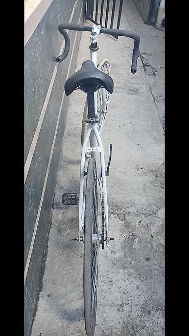 single speed: Городской велосипед, Рама S (145 - 165 см), Б/у — 3