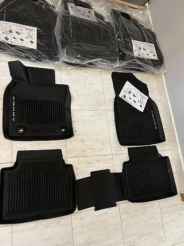 Катализаторлорду сатып алуу: Өзүнүкү Резина Төшөмөлдөр Салон үчүн Toyota, түсү - Кара, Жаңы, Өзү алып кетүү, Акысыз жеткирүү, Акылуу жеткирүү — 2