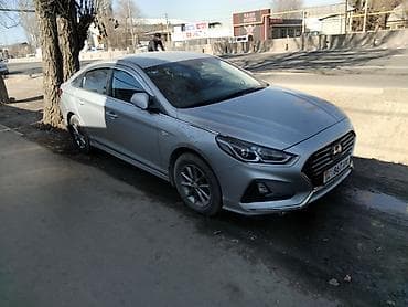 santa fr: Hyundai Sonata: 2019 г., 2 л, Автомат, Газ, Седан — 2