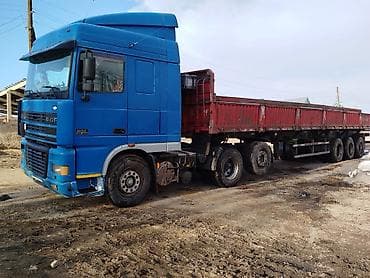 Сүйрөгүч, DAF, 2002 г. — 5