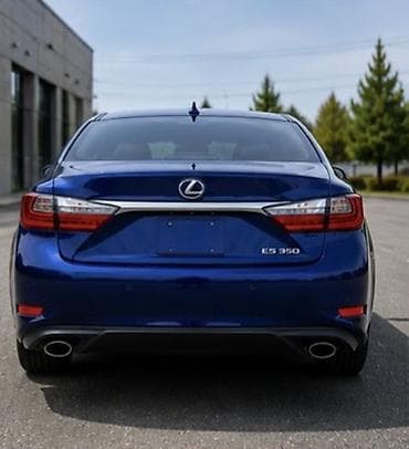 2016: Lexus ES: 2016 г., 2.5 л, Автомат, Бензин, Седан — 3
