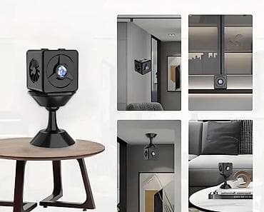 Мини-камера wi fi камера для дома и питомцев Компактная кубическая