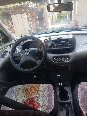 иж орион: Nissan Almera Tino: 2001 г., 1.8 л, Ручные, Бензин, Хэтчбэк — 3