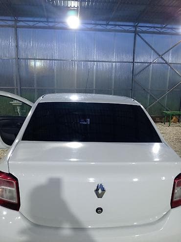 byd e6: Renault Logan: 2018 г., 1.6 л, Механика, Бензин, Седан — 2
