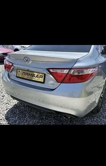 vin code: Toyota Camry: 2016 г., Бензин, Седан — 6