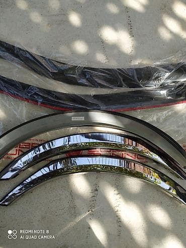 Глушители: Переднее левое Mazda, 2003 г., Новый, Оригинал — 1