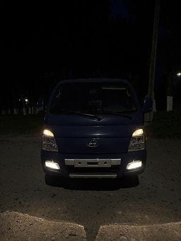 двигатель портер 1: Легкий грузовик, Hyundai, Дубль — 2