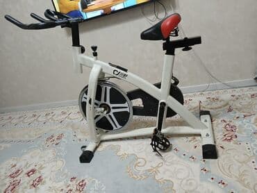 купить спортивную резину для тренировок: Спин-байк (велотренажёр) для домашнего фитнеса - Тип: механический — 2