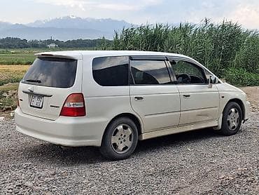 коробка одиссей 2 2: Honda Odyssey: 2000 г., 2.3 л, Автомат, Газ, Универсал — 3