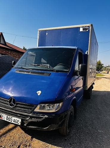 другая мото: Легкий грузовик, Mercedes-Benz, Стандарт, Б/у — 2