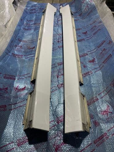 однофазные двигатели в бишкеке: Наружные накладки порогов BMW, Б/у, Оригинал — 2