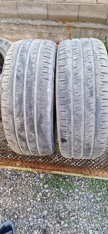 mercedes w202: Шины 195 / 55 / R 15, Лето, Б/у, Комплект, Легковые, Корея, Kumho — 2
