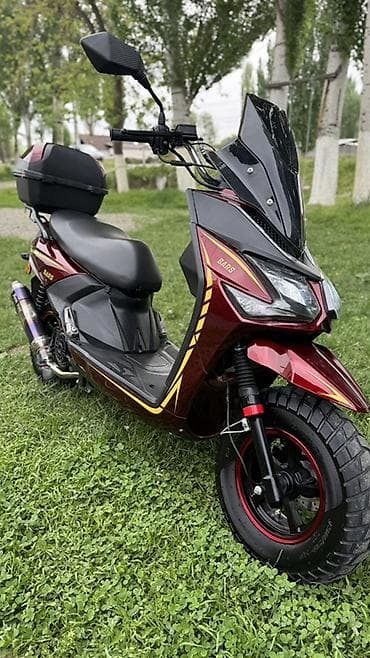 t 25: Тип скутера 150 куб. см, Бензин, Новый — 8