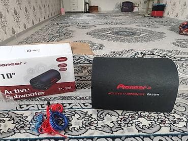 lexus es 2004: Активный автомобильный сабвуфер UP.Pioneer (серия TS, цилиндрический — 5