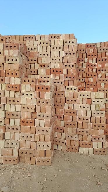Кургаткычтар: Тешиктүү, Бышкан кирпич, Жарым блок, 250×120×88 — 10