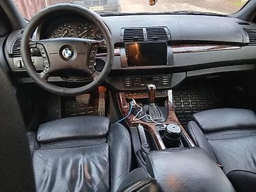 bmw e34 автамат: BMW X5: 2004 г., 3 л, Автомат, Бензин, Кроссовер — 6