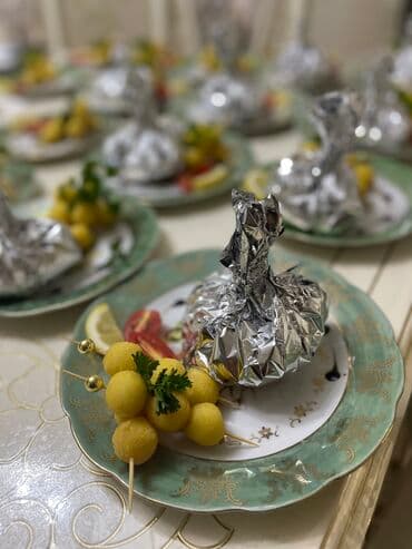 повар на выезде: Выездные банкеты | Посудомойки, Повара | Фуршетный стол — 7